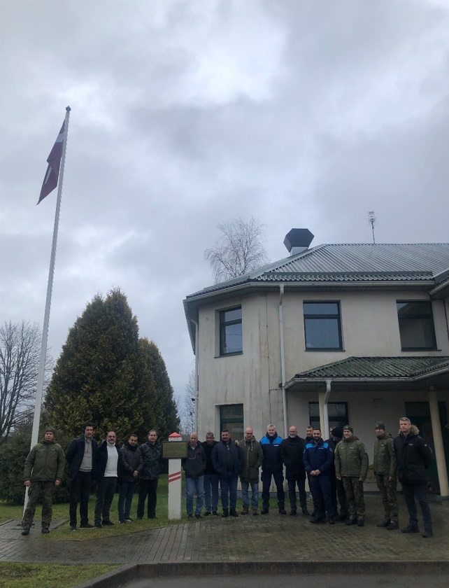 FOTO: Delegācija