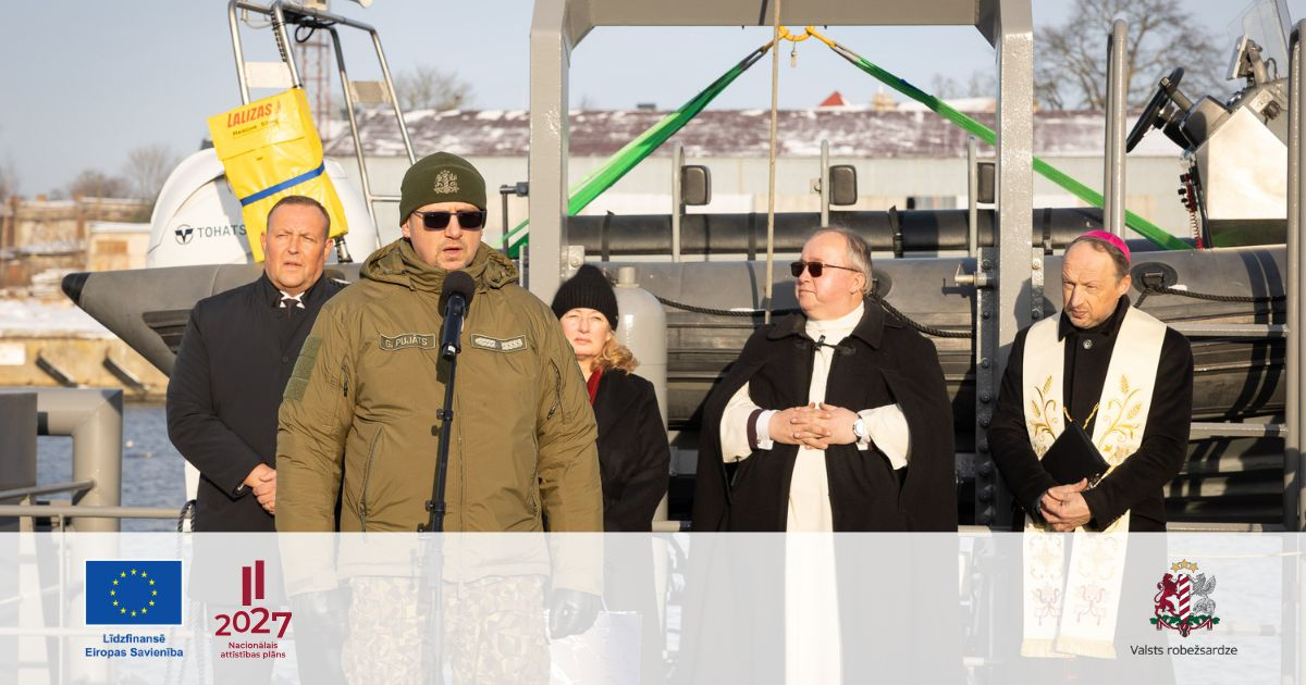 FOTO: Kuģis