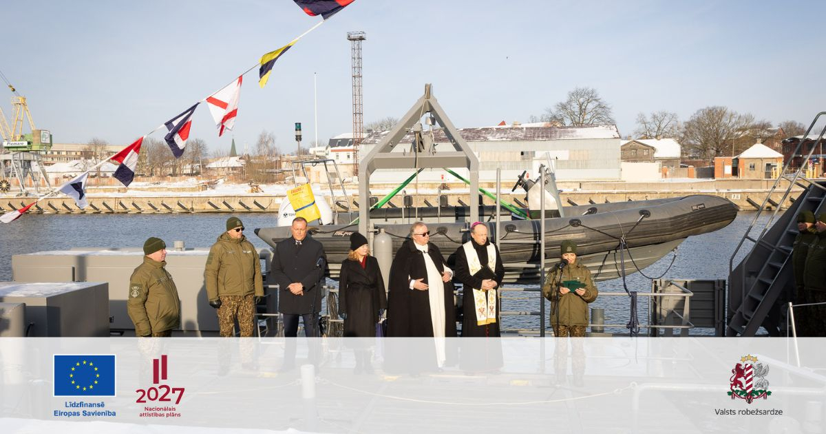 FOTO: Kuģis