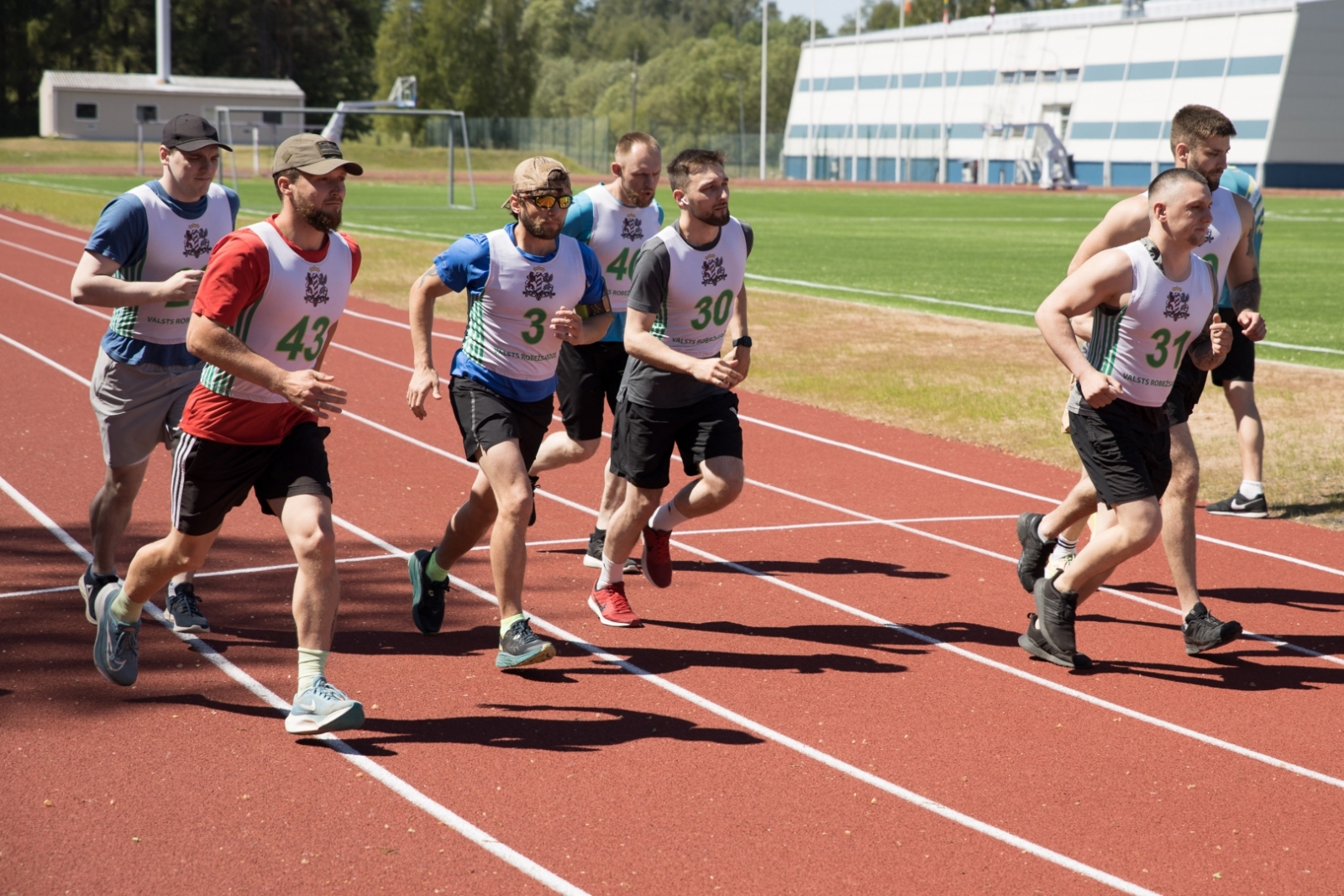 FOTO: Sacensības trīscīņā 24.05.2024