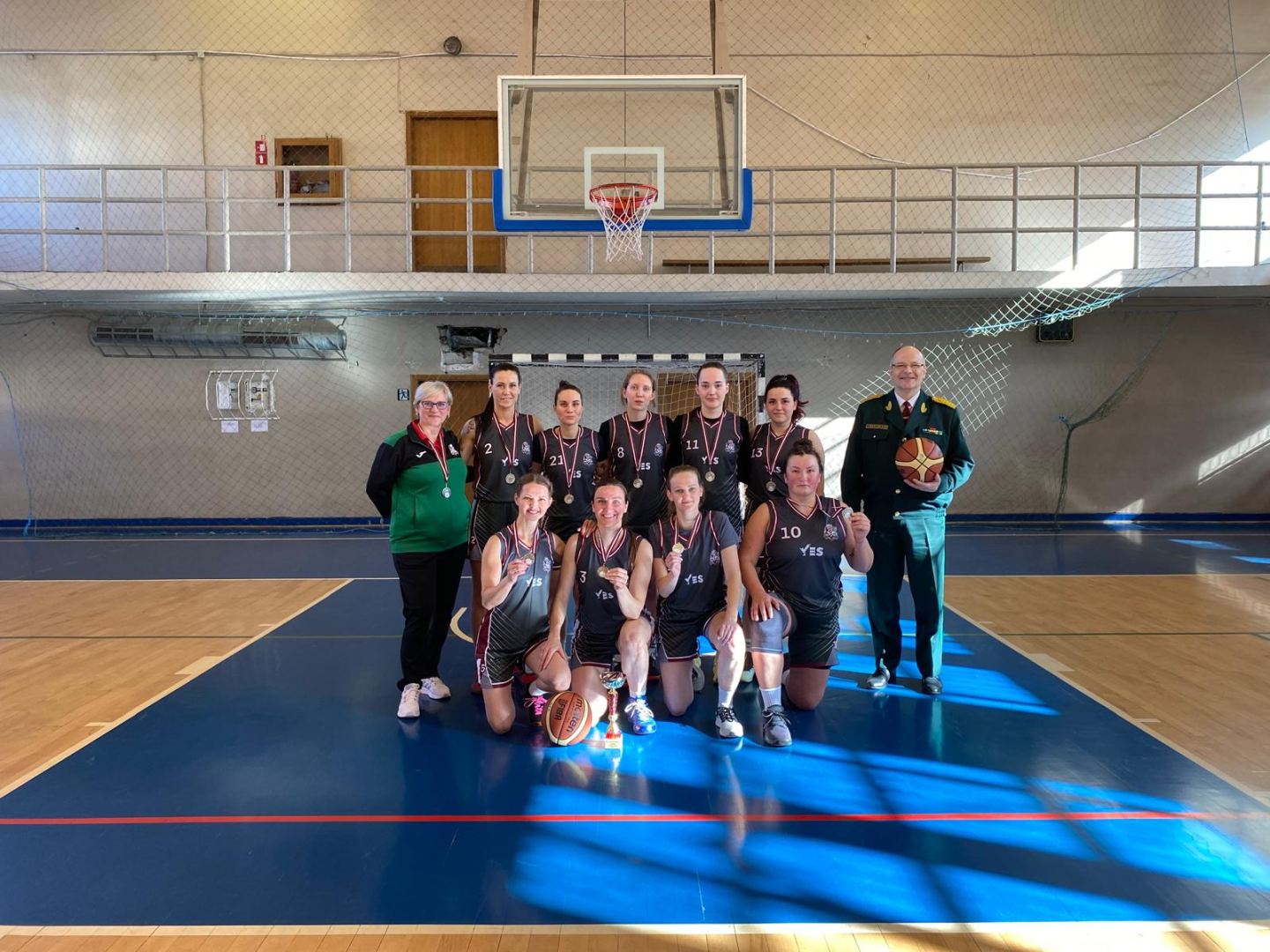 Basketbola komanda