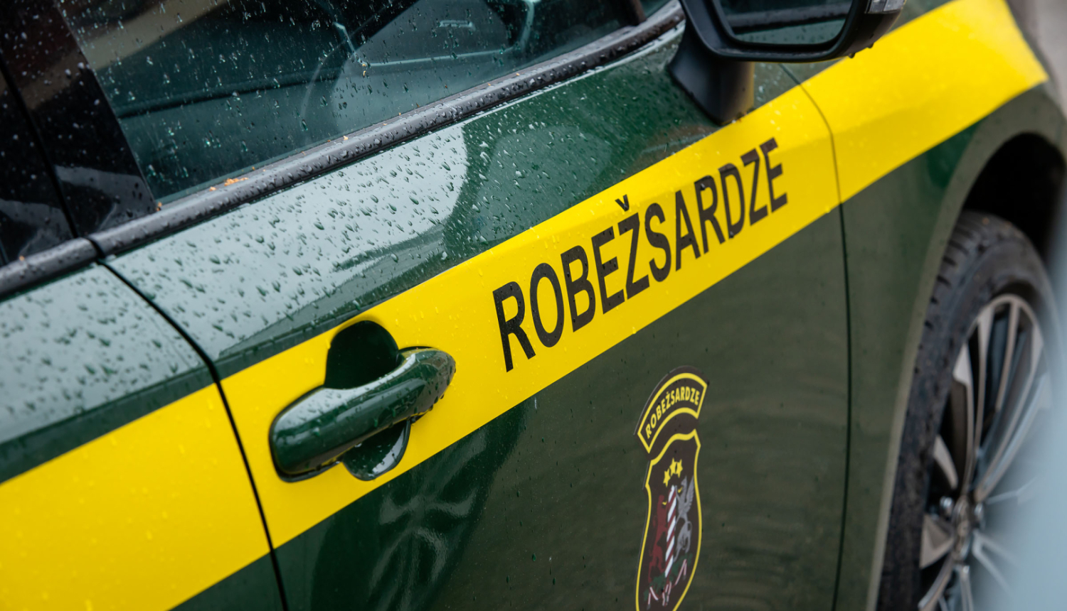 FOTO: Robežsardze