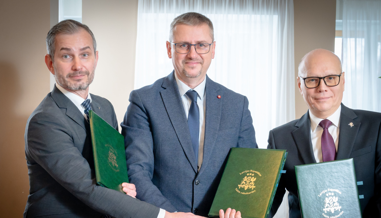 FOTO: Iestāžu vadītāju tikšanās