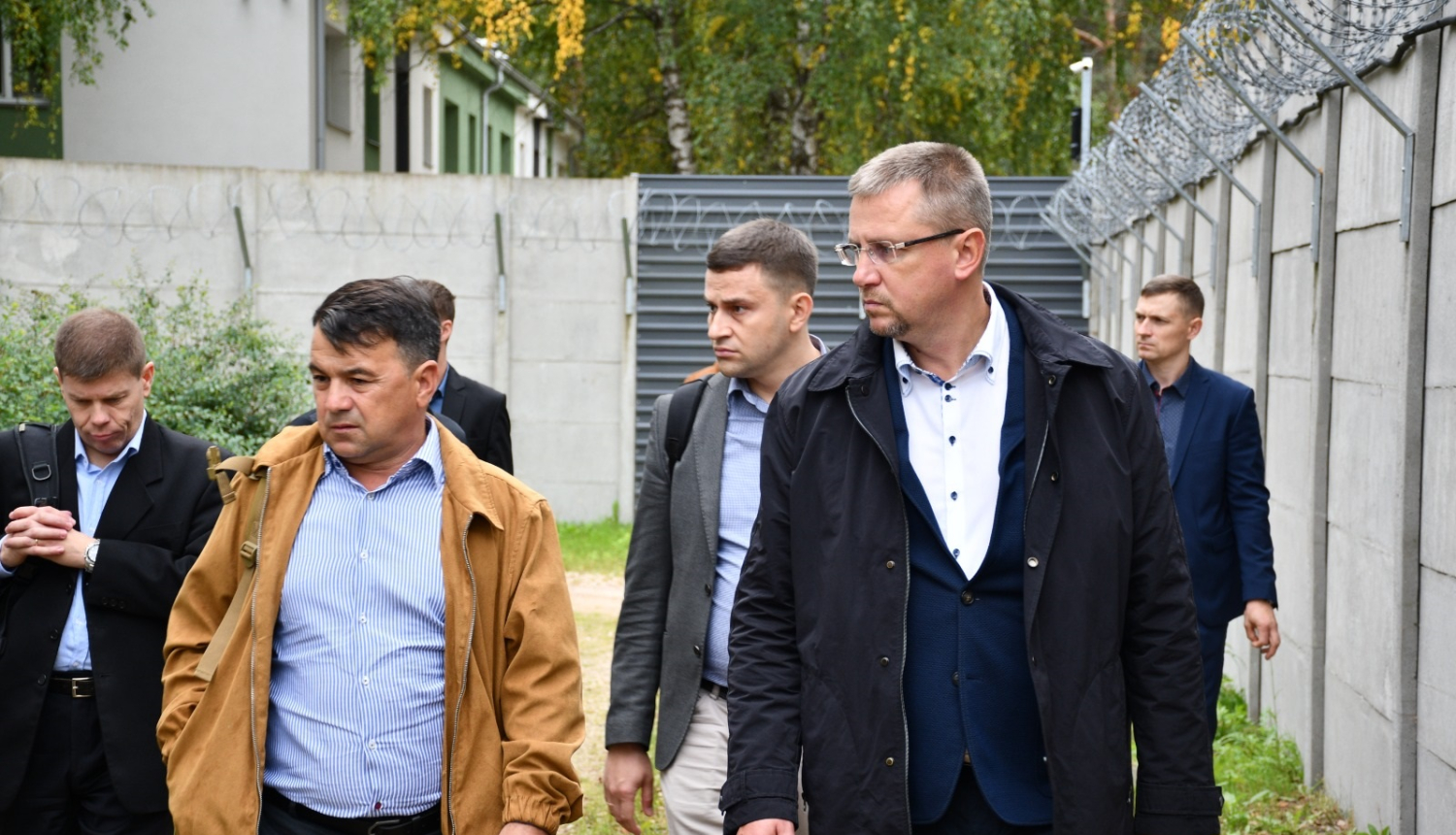 Tiekas Latvijas un Moldovas robežapsardzības iestāžu vadītāji 