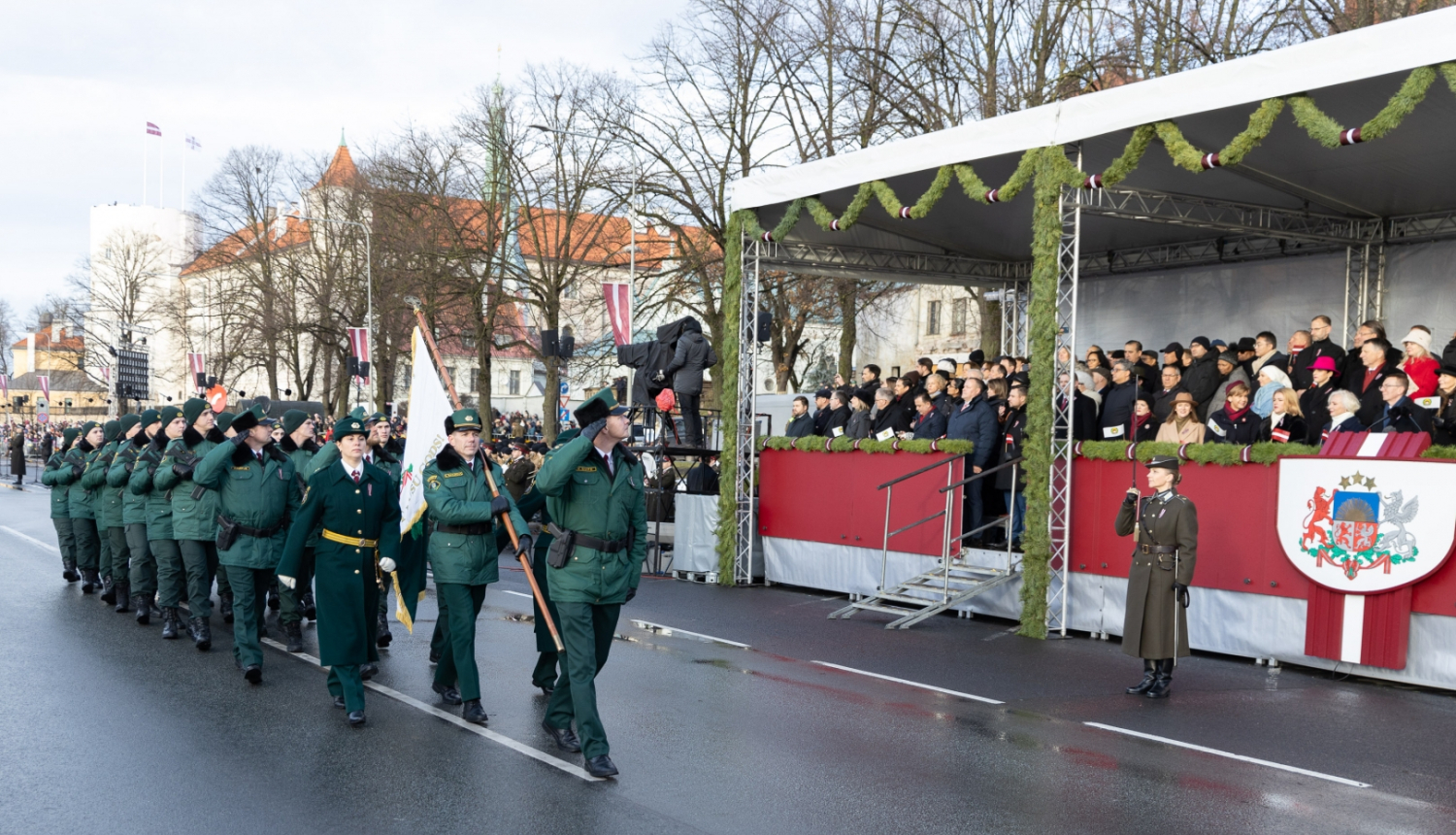 FOTO: VRS dalība militārajā parādē