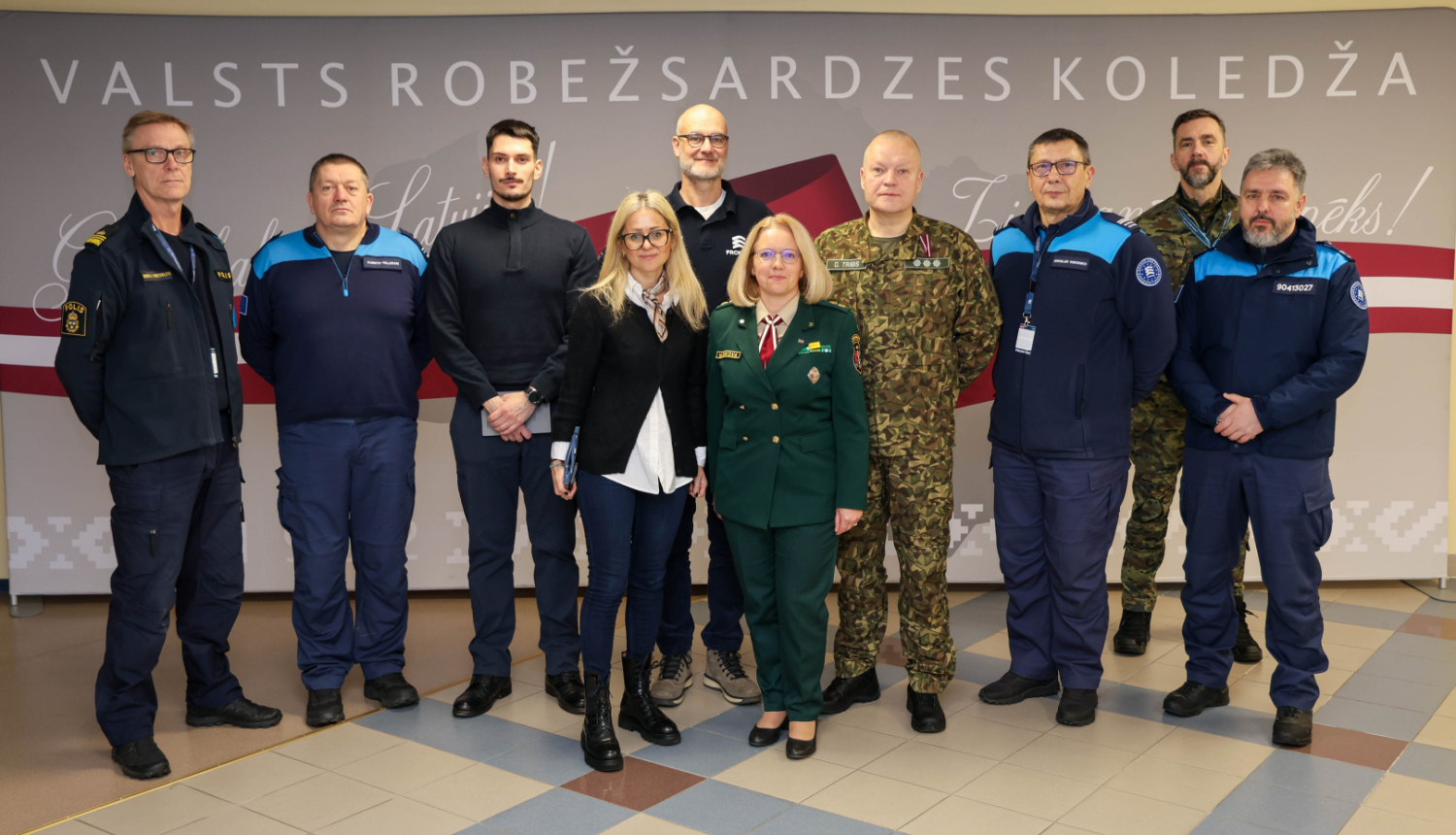FOTO: Frontex VRK