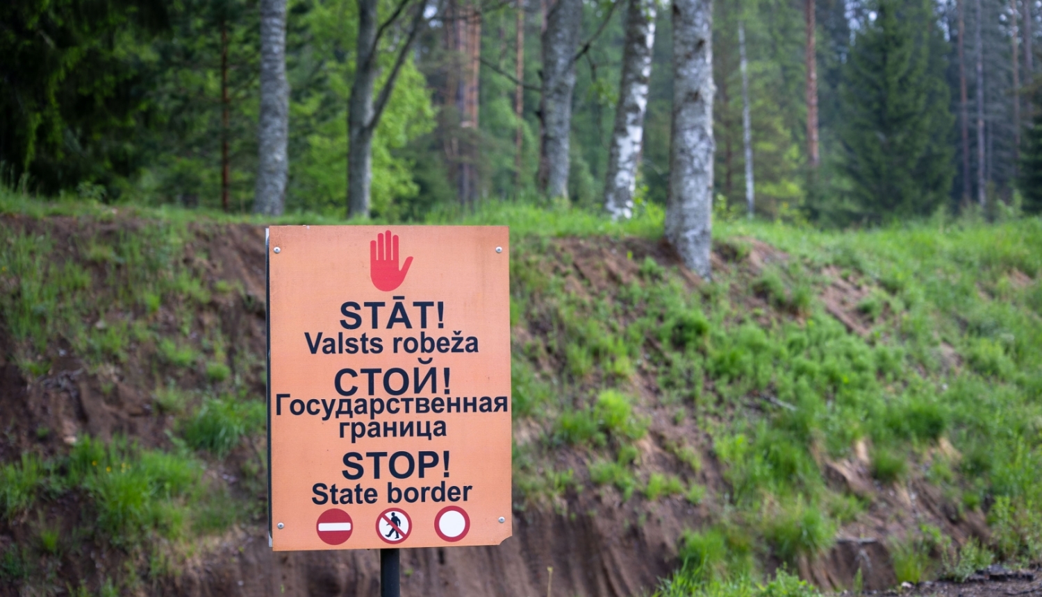 FOTO: Zīme