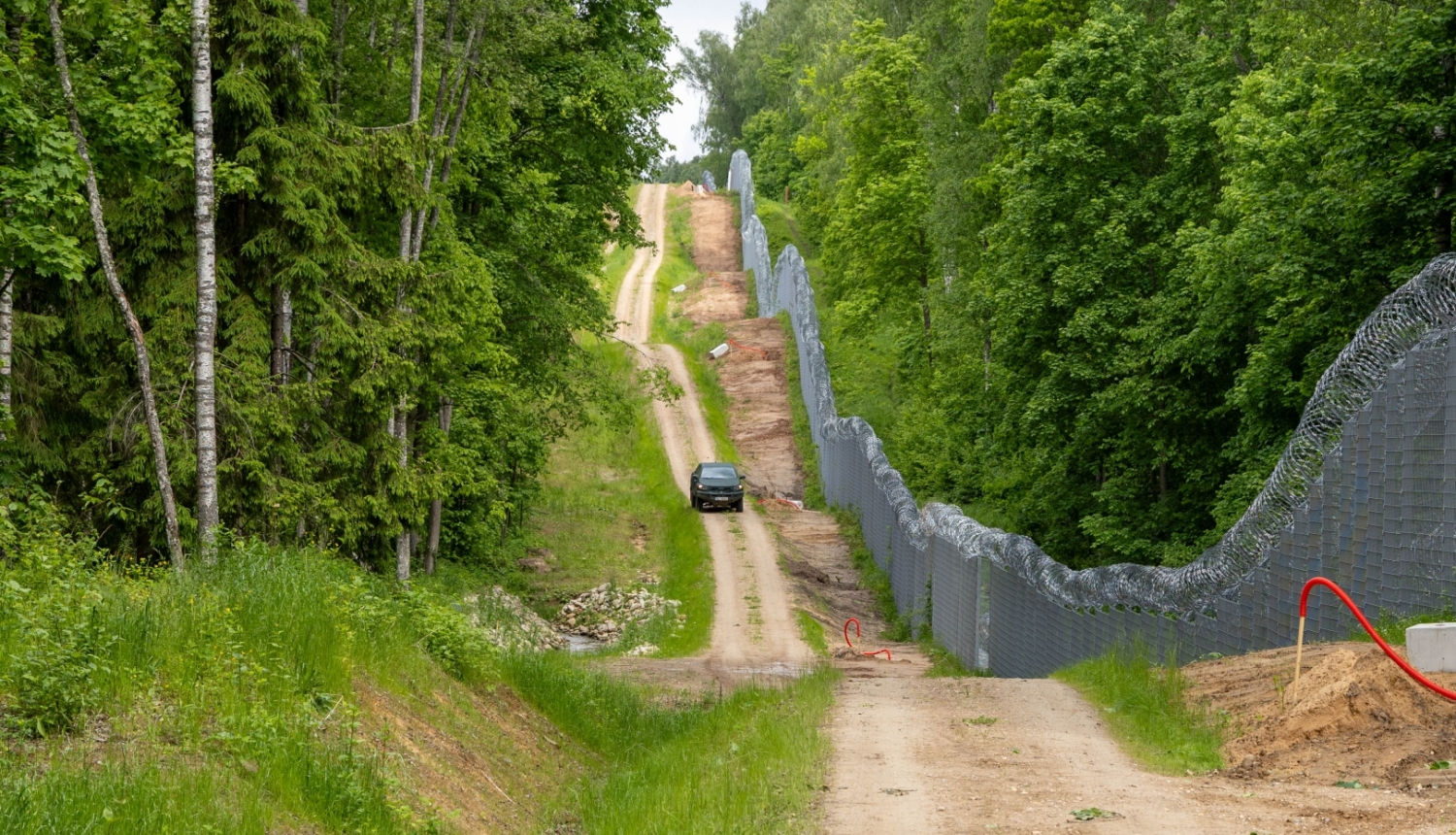 FOTO: Robeža