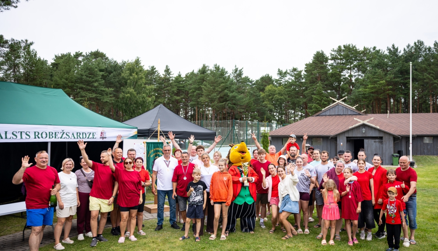 FOTO: Sporta sezonas noslēguma sacensības