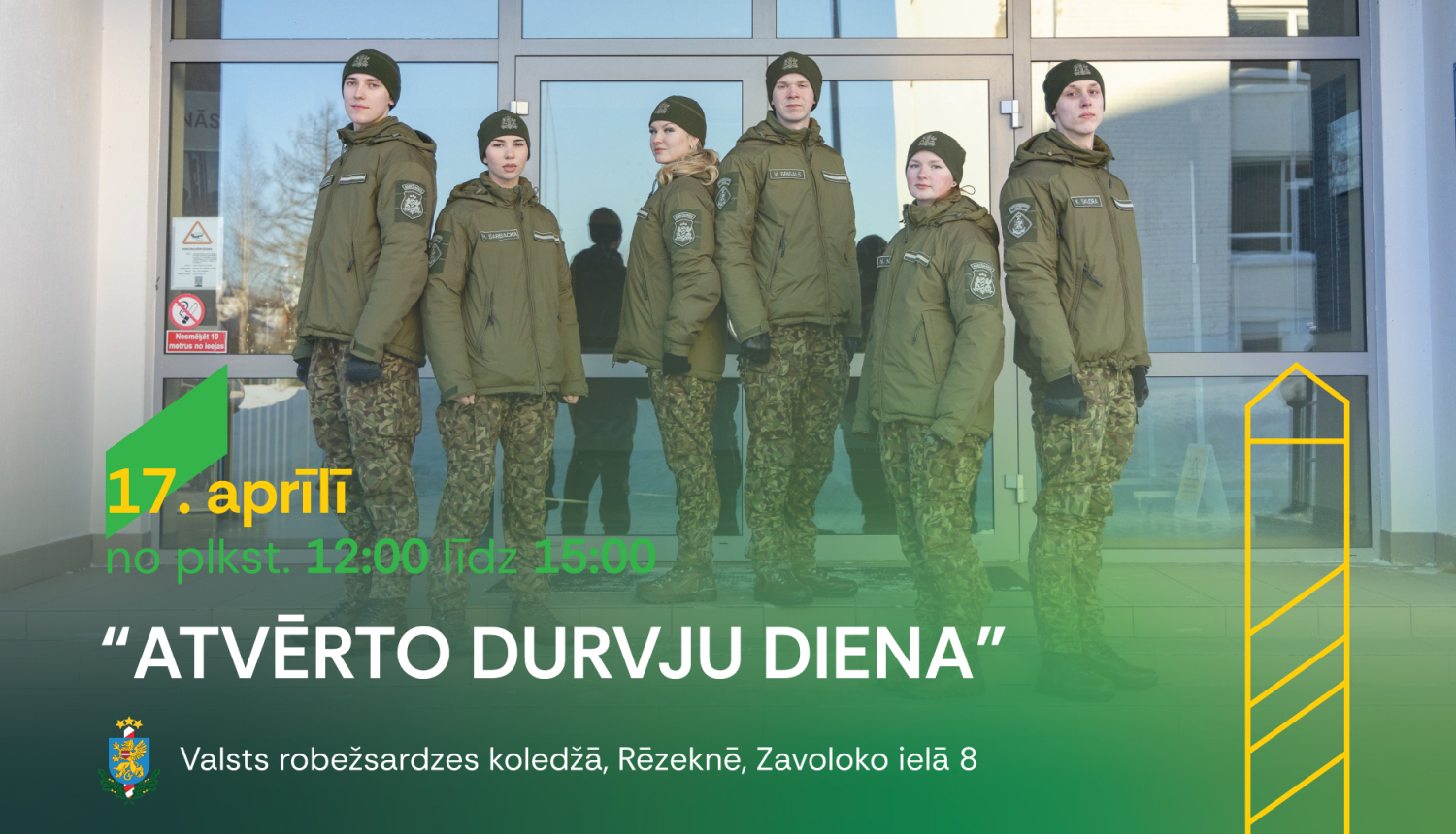FOTO: Robežsargi