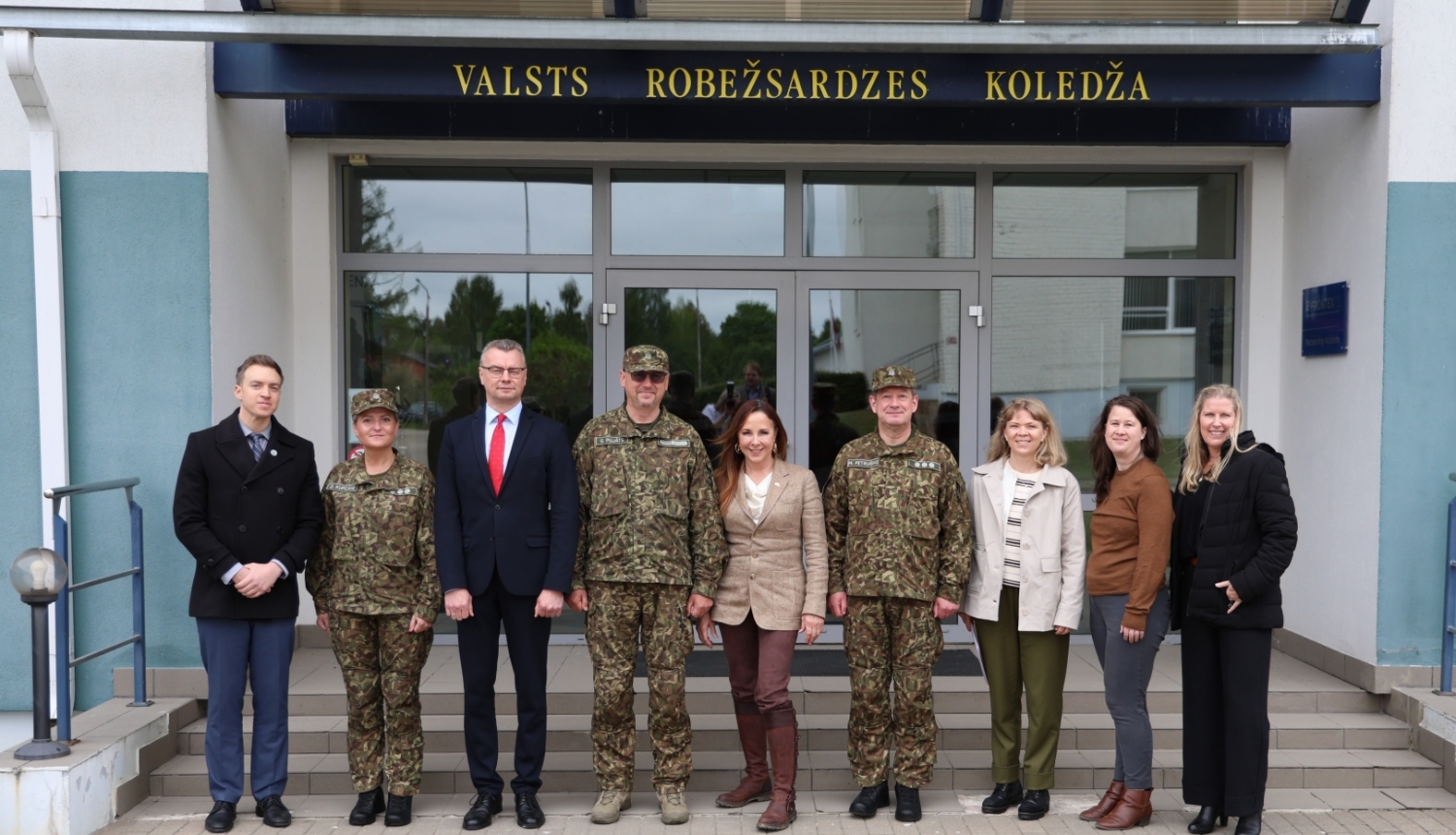 FOTO: ASV delegācija