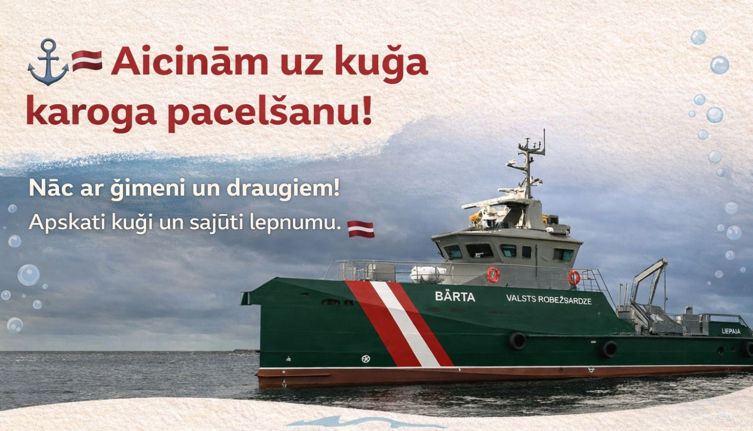 FOTO: Bārta