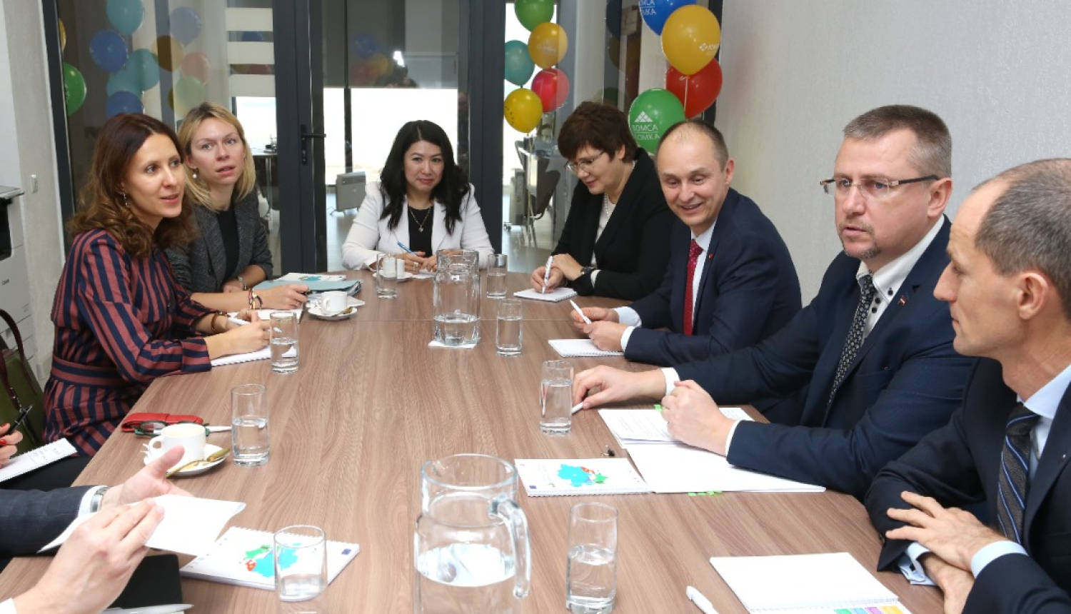 FOTO: VRS priekšnieks BOMCA 10 sanāksmē
