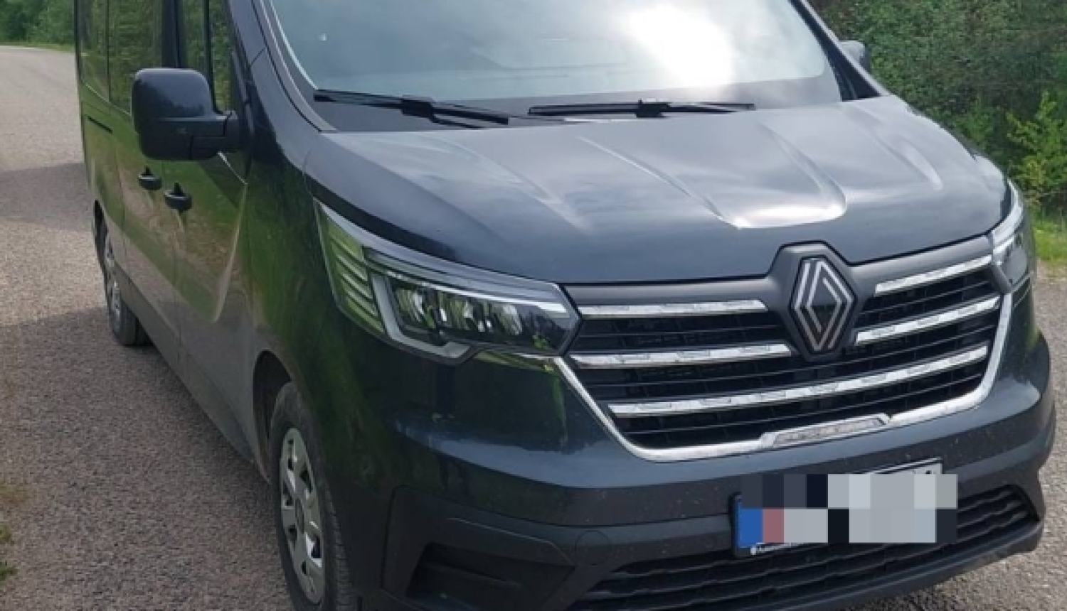 FOTO: Pārkāpēju auto