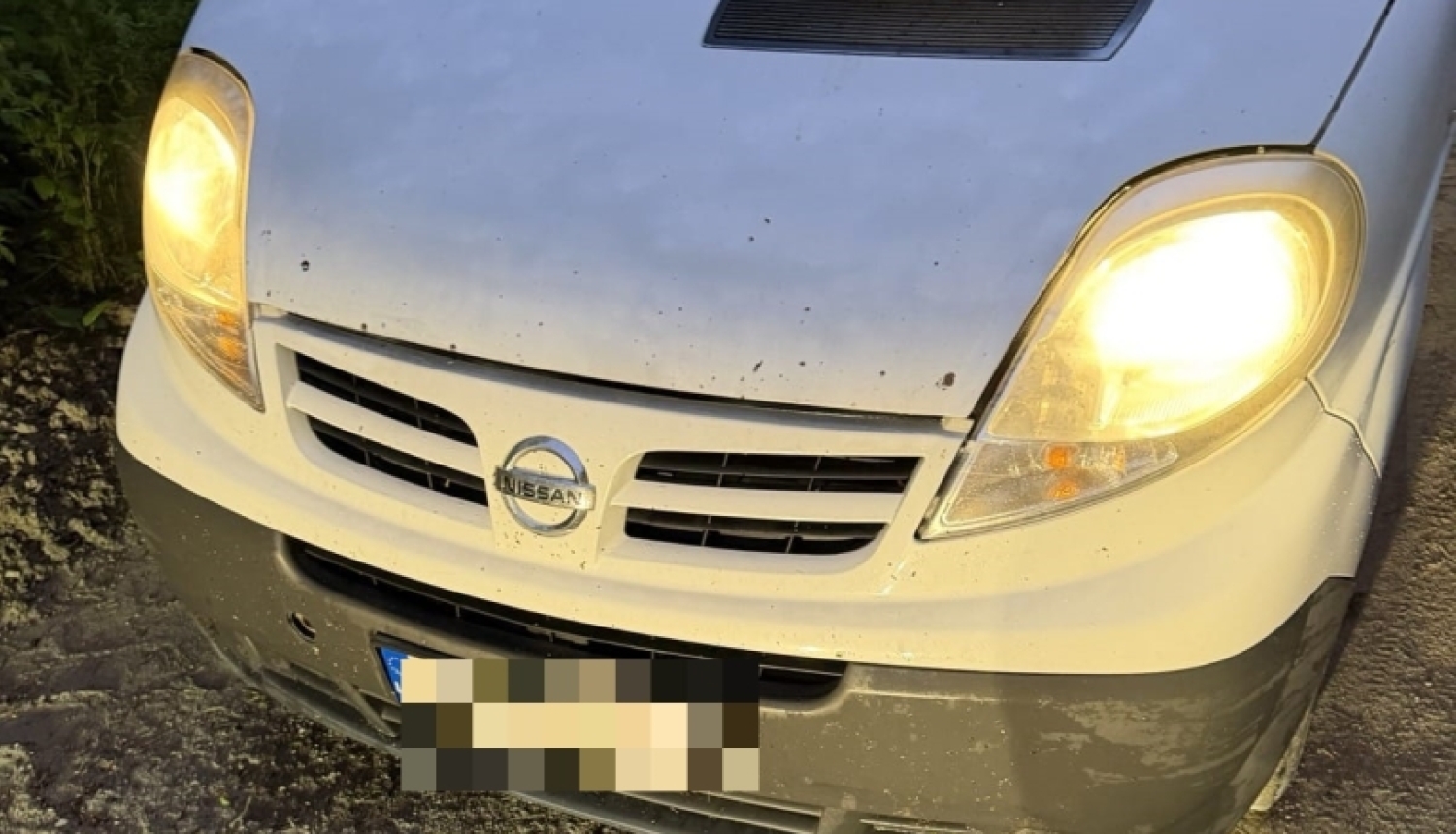 FOTO: Pārkāpēju auto