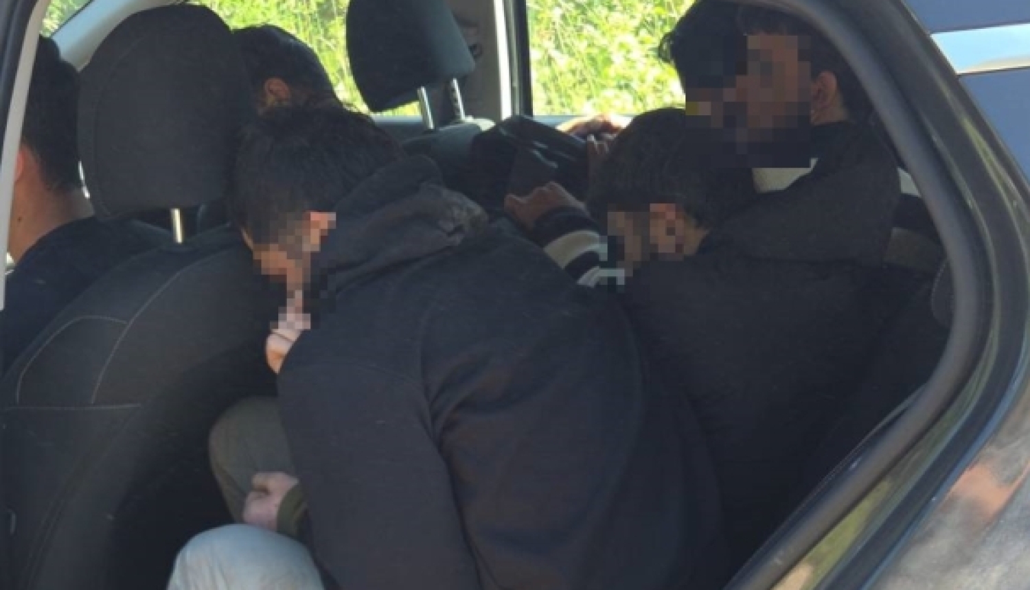 FOTO: Likumpārkāpēji auto