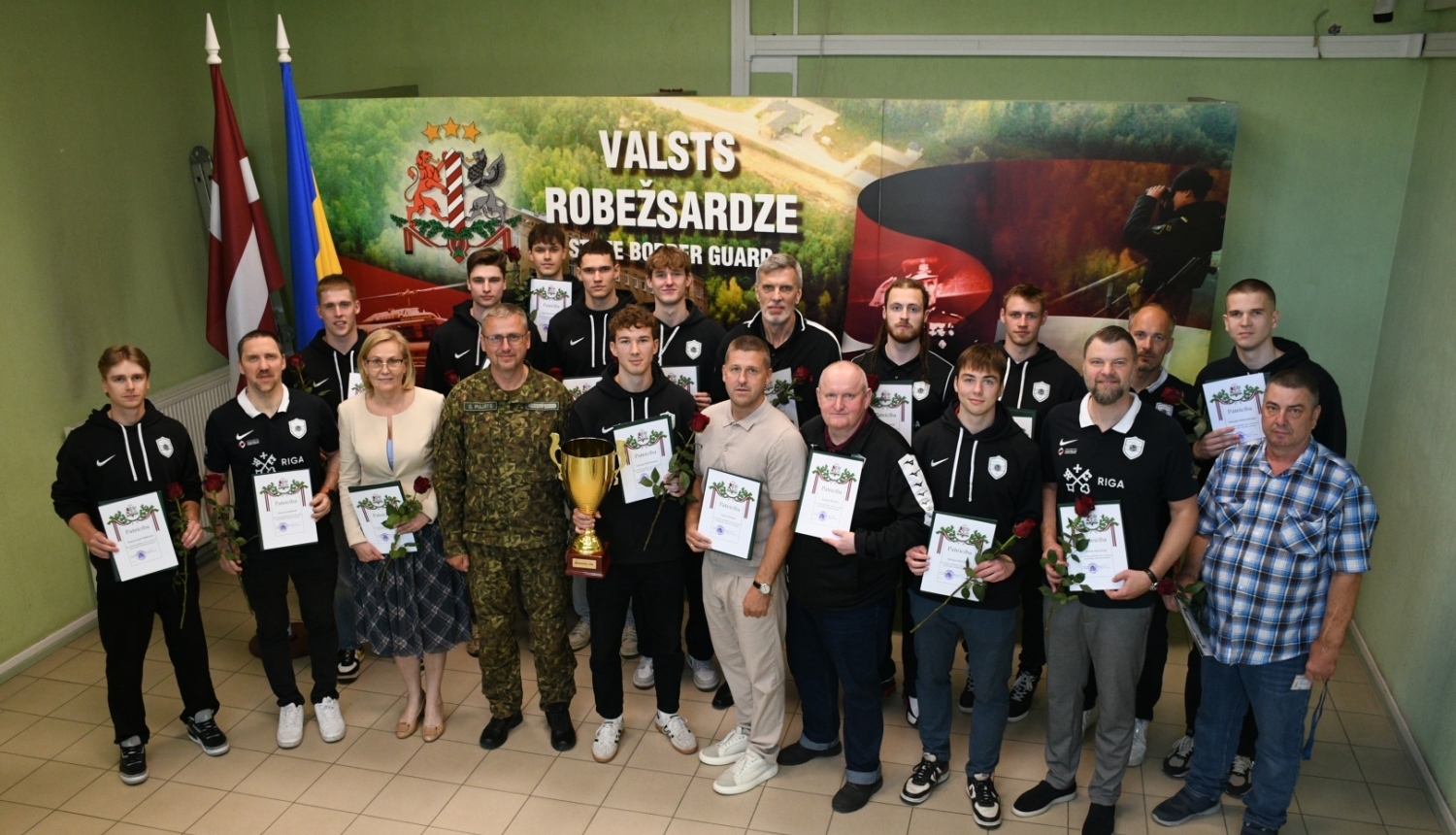 FOTO: Sportisti