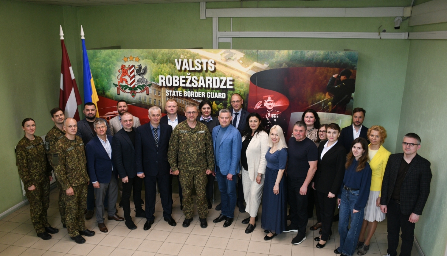 FOTO: Delegācija