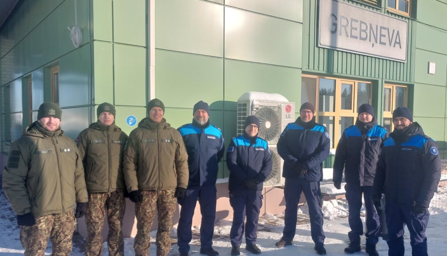 FOTO: Frontex eksperti