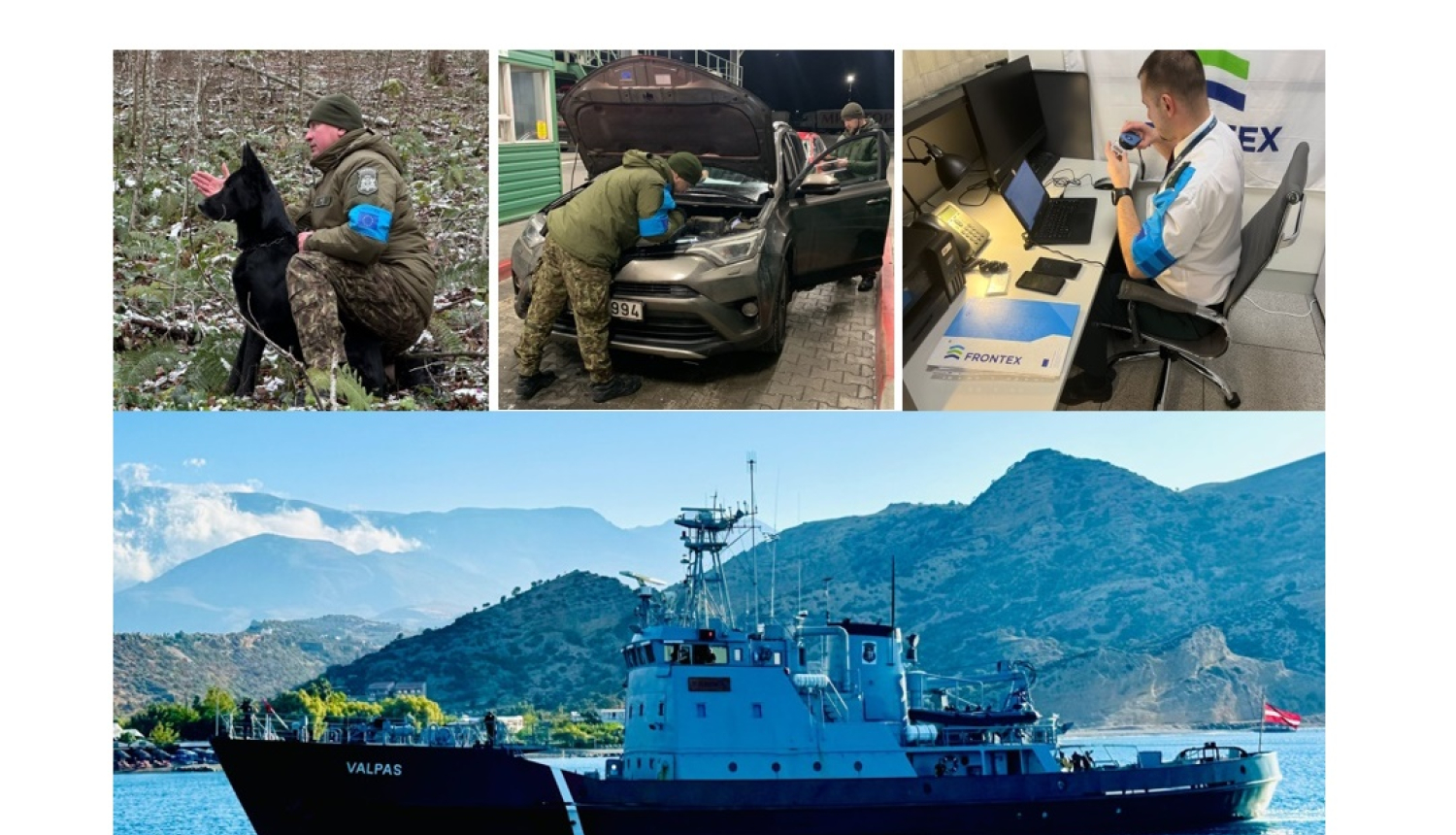 FOTO: Frontex