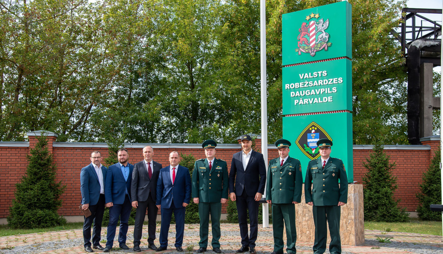 FOTO: Iekšlietu ministra vizīte Daugavpils pārvaldē