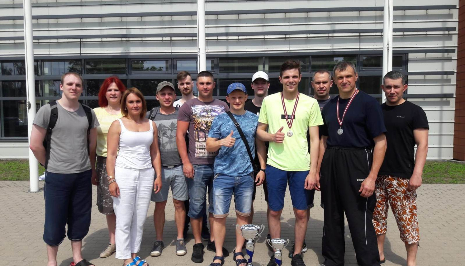 FOTO: Peldēšana