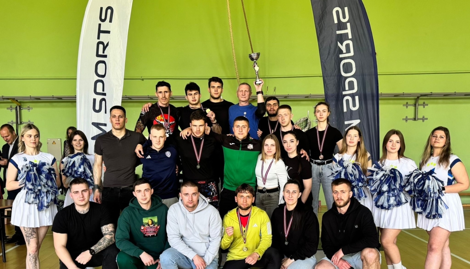 FOTO: Sportisti