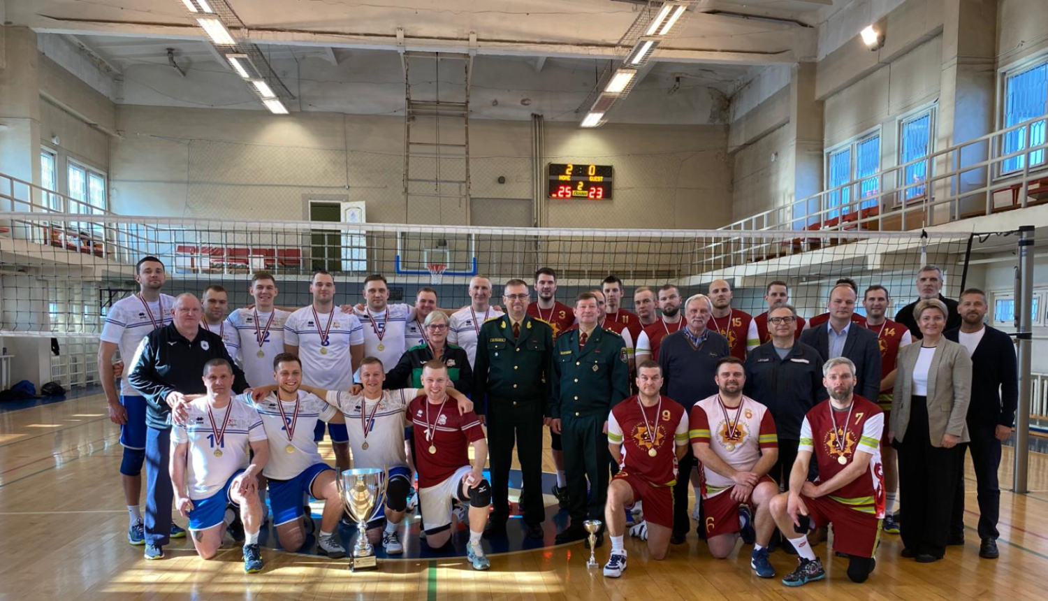 FOTO: Volejbolisti