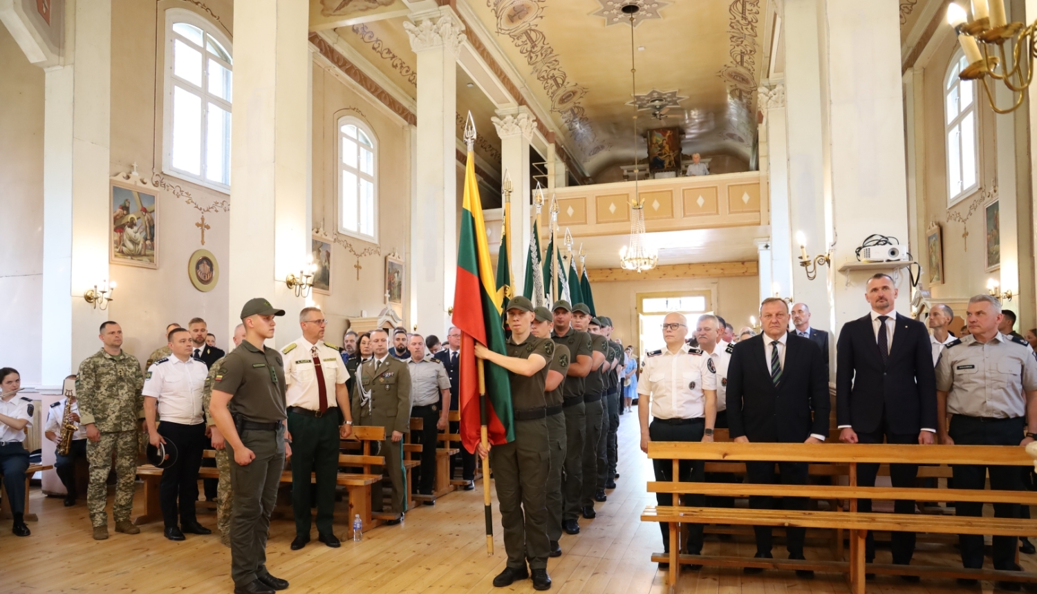 FOTO: Lietuvas svētki