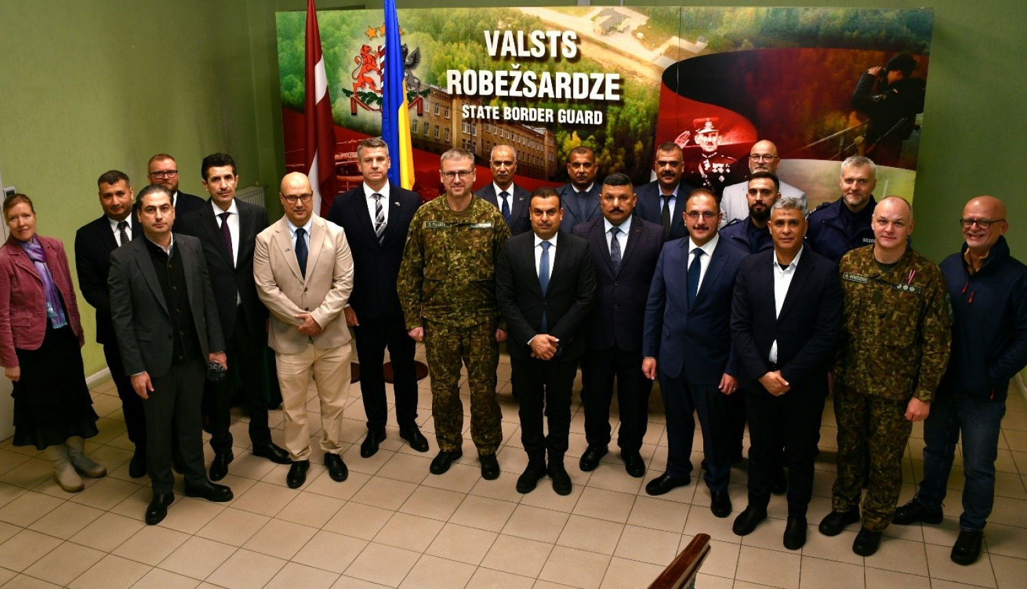 FOTO: Delegācija