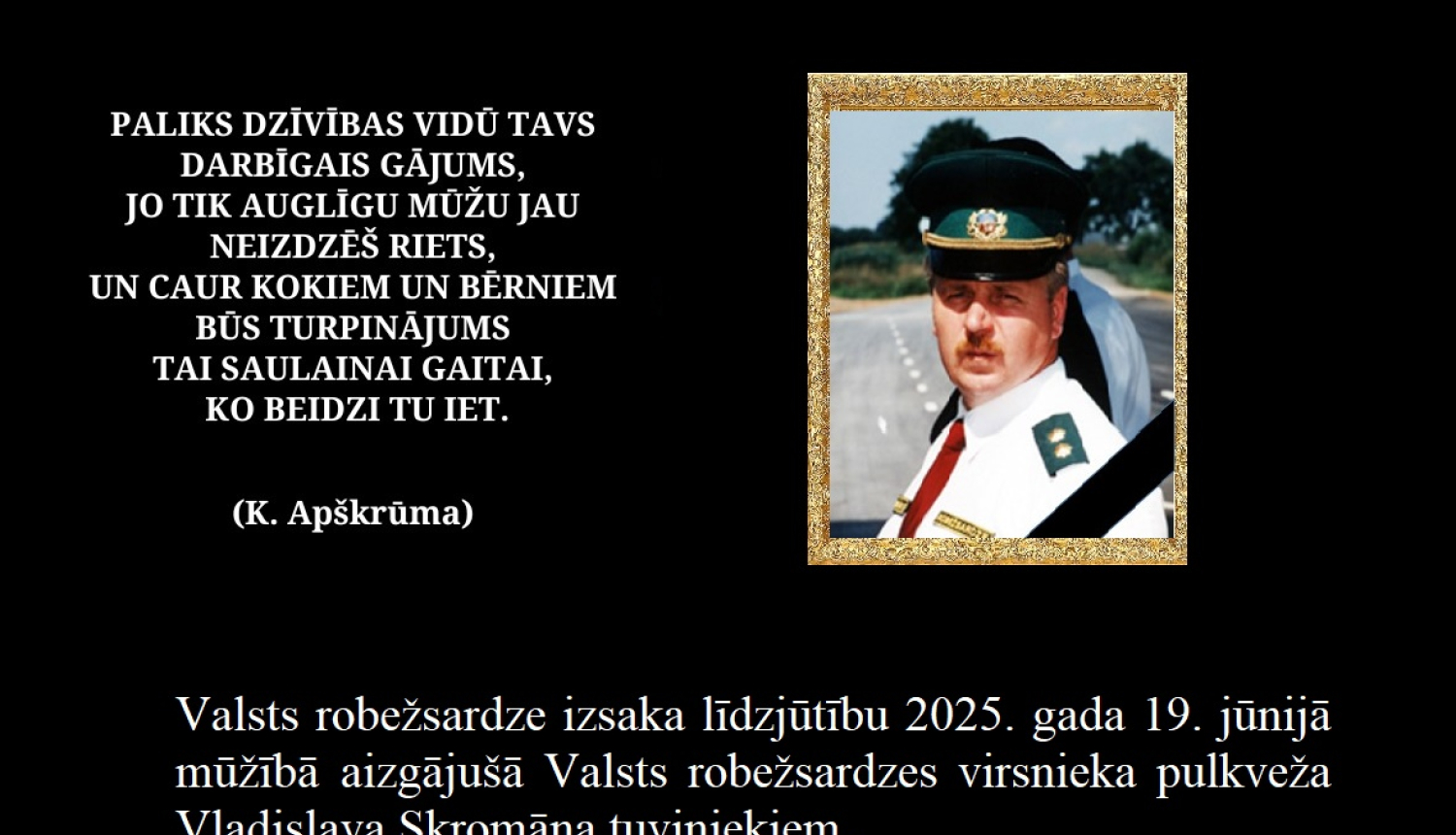 FOTO: Līdzjūtība