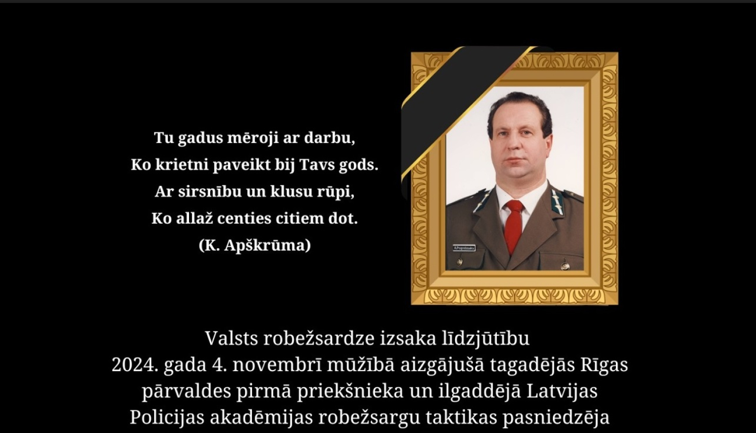 FOTO: Līdzjūtība