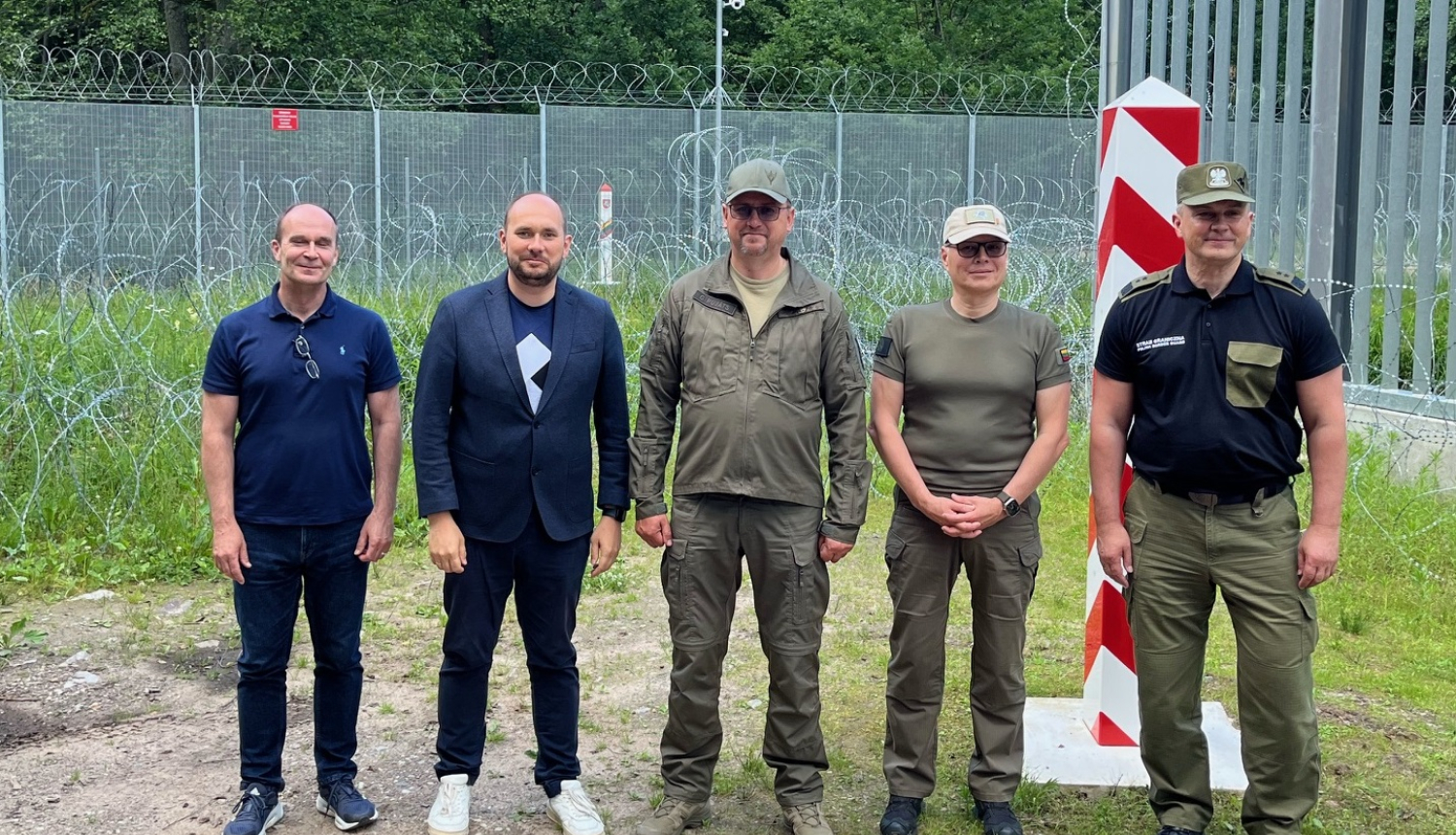 FOTO: Robežapsardzības iestāžu priekšnieki