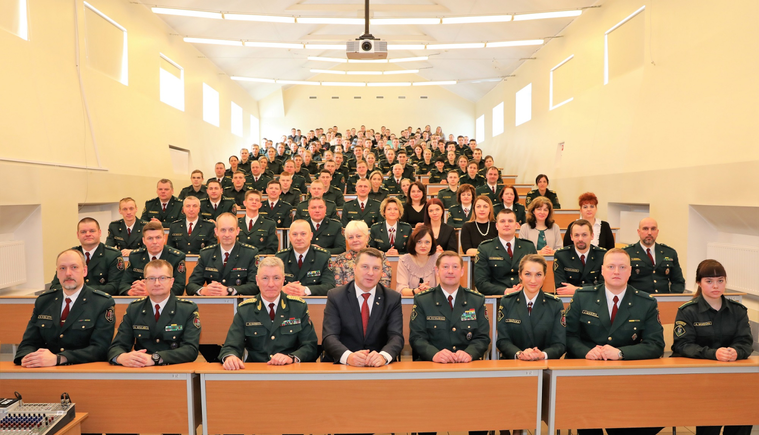 Foto: Valsts prezidenta vizīte austrumu robežā