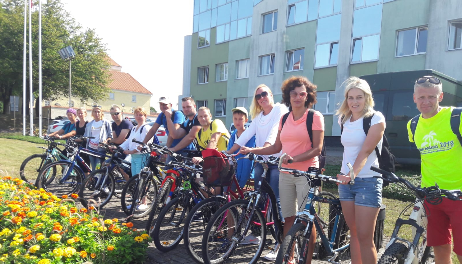 FOTO: Velobrauciens