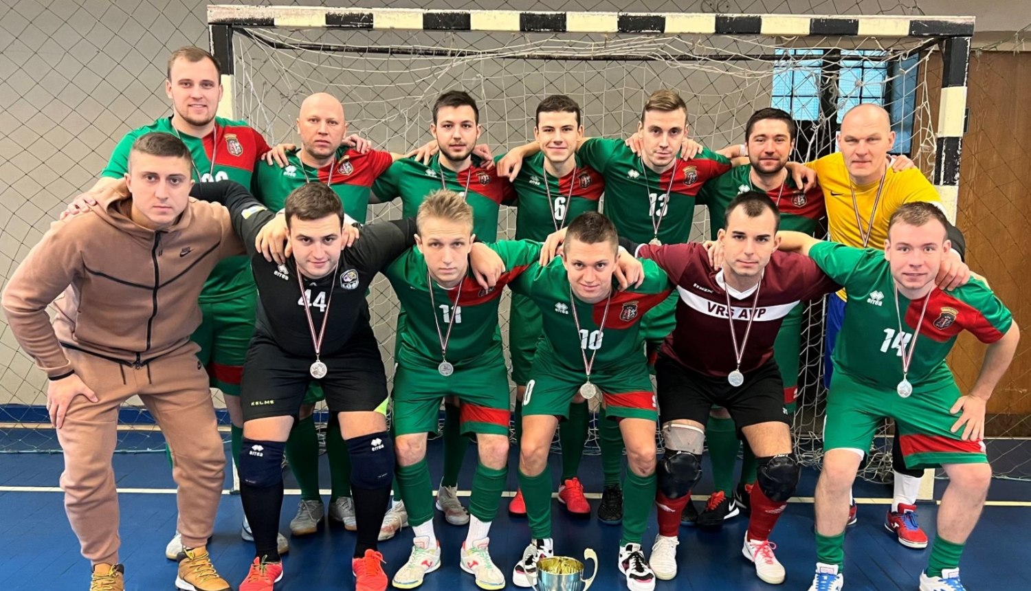 2. vieta futbolā