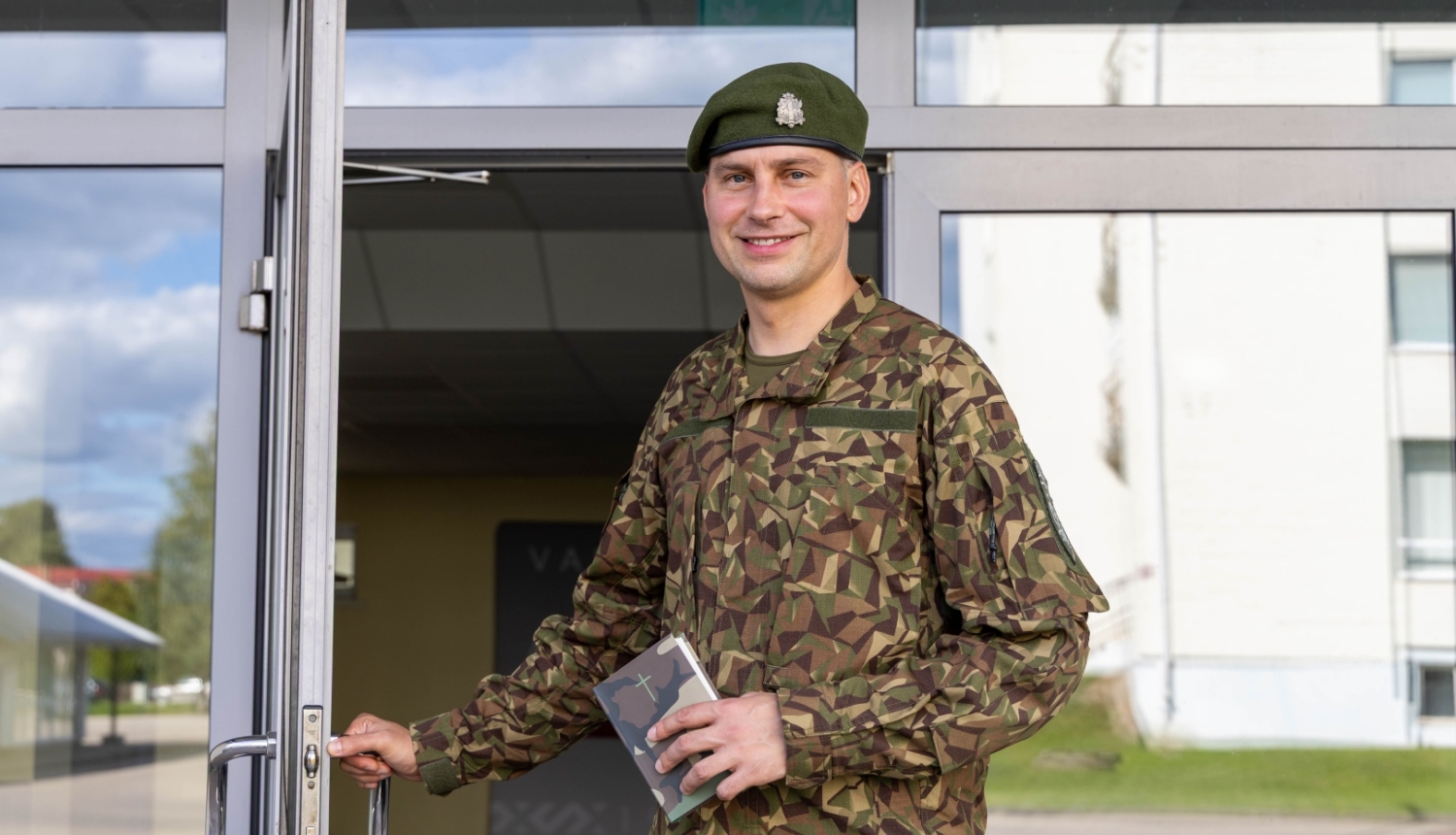 FOTO: Kapelāns