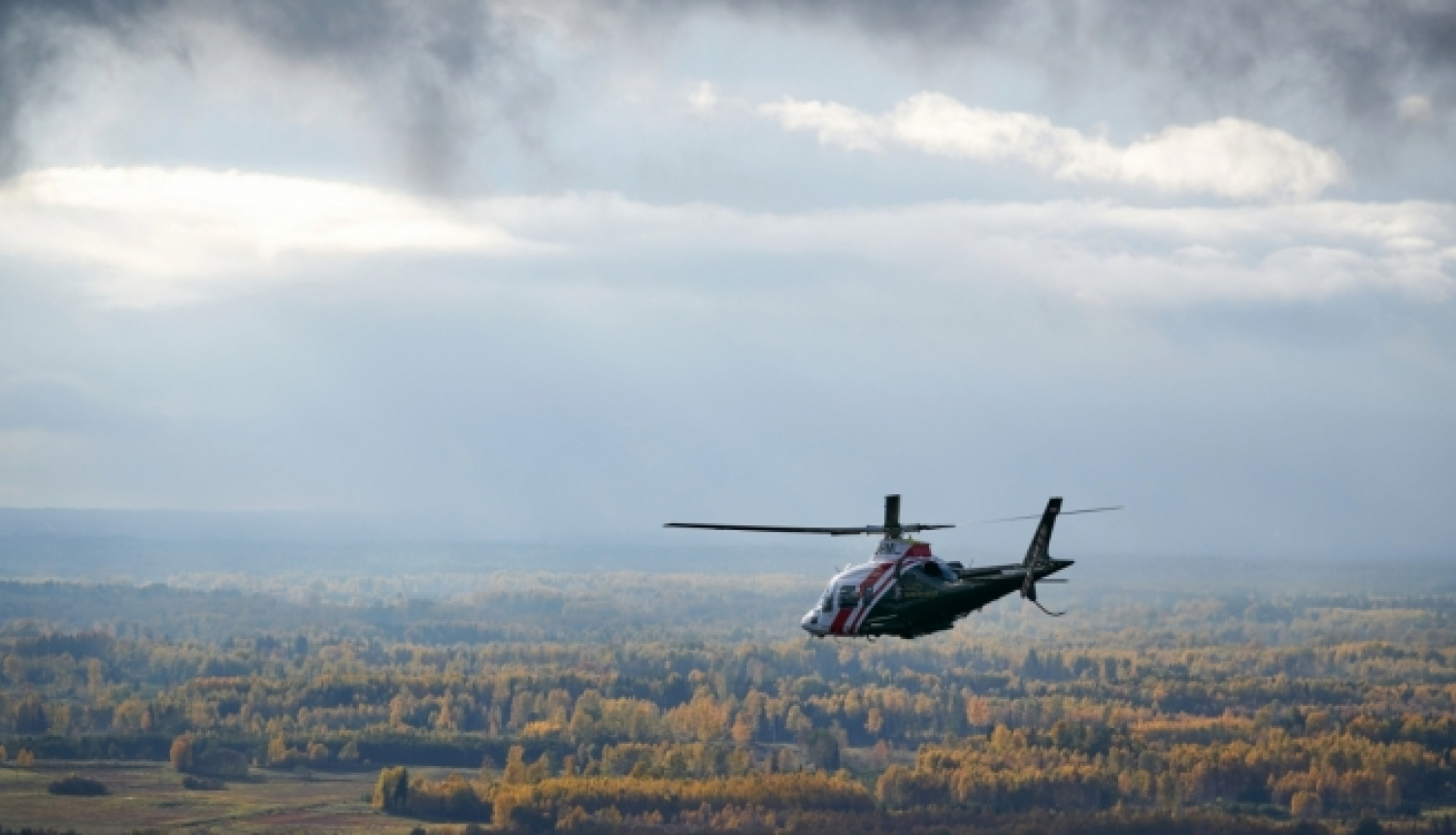 FOTO: Helikopters