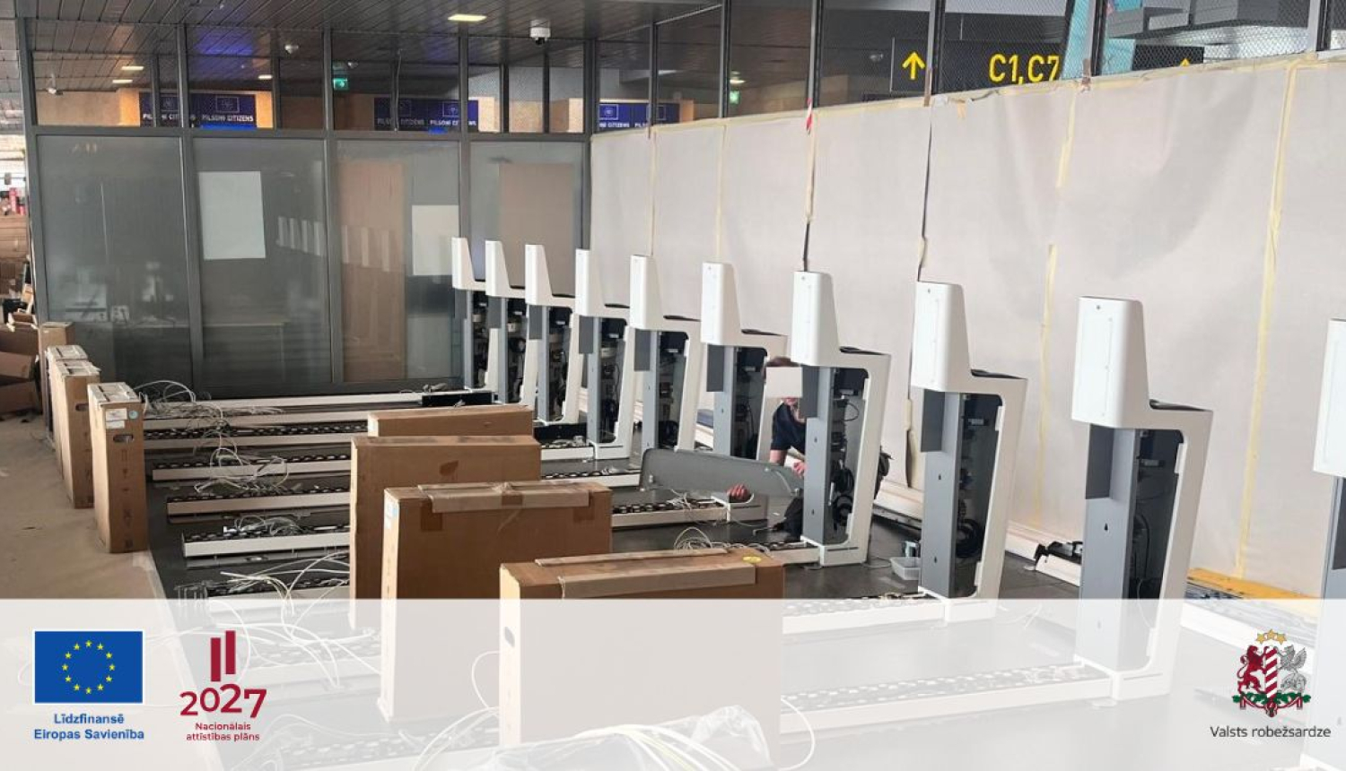 ABC vārtu modernizācija