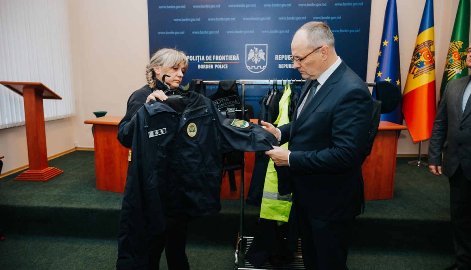 Publicitātes informācija par atskaites konferenci Moldovā 06.-07.12.2023