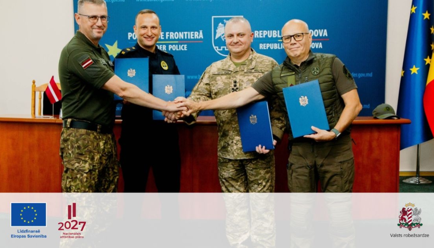 FOTO: Moldovas vizītes dalībnieki