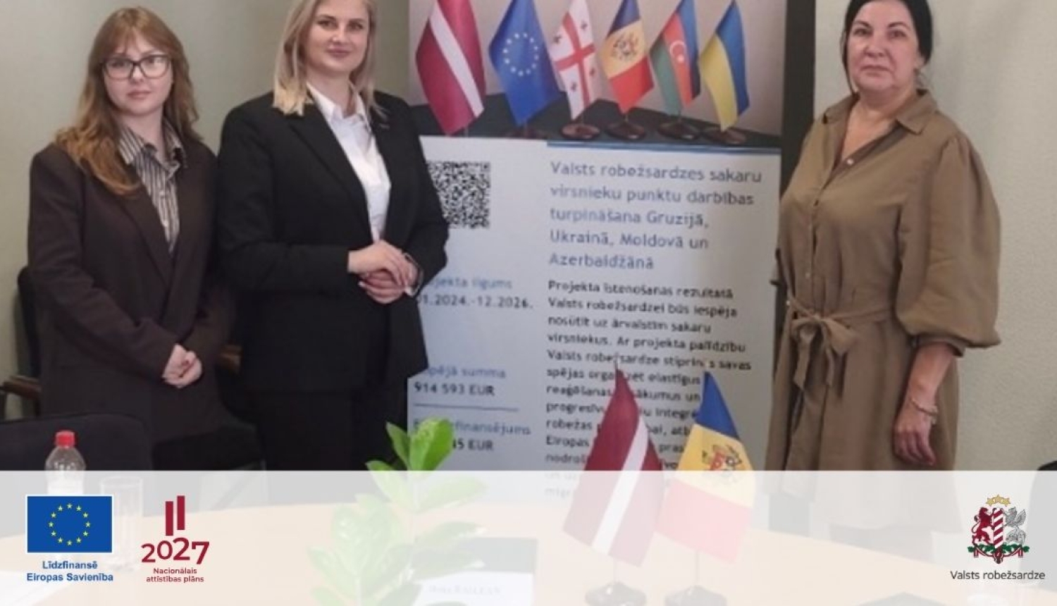 FOTO: Moldovas delegācijas vizīte