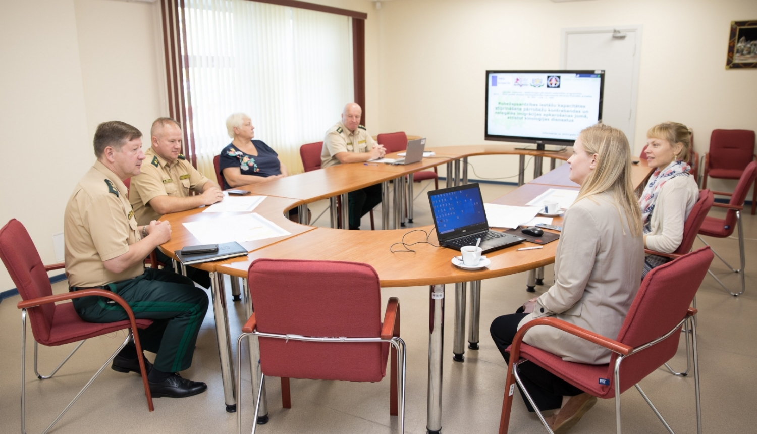 Norisinājās projekta ENI-LLB-2-269 ieviešanas gaitas pārbaude