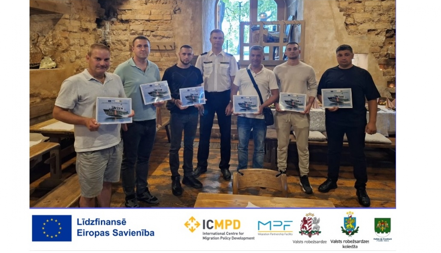 FOTO: Projekta dalībnieki foto