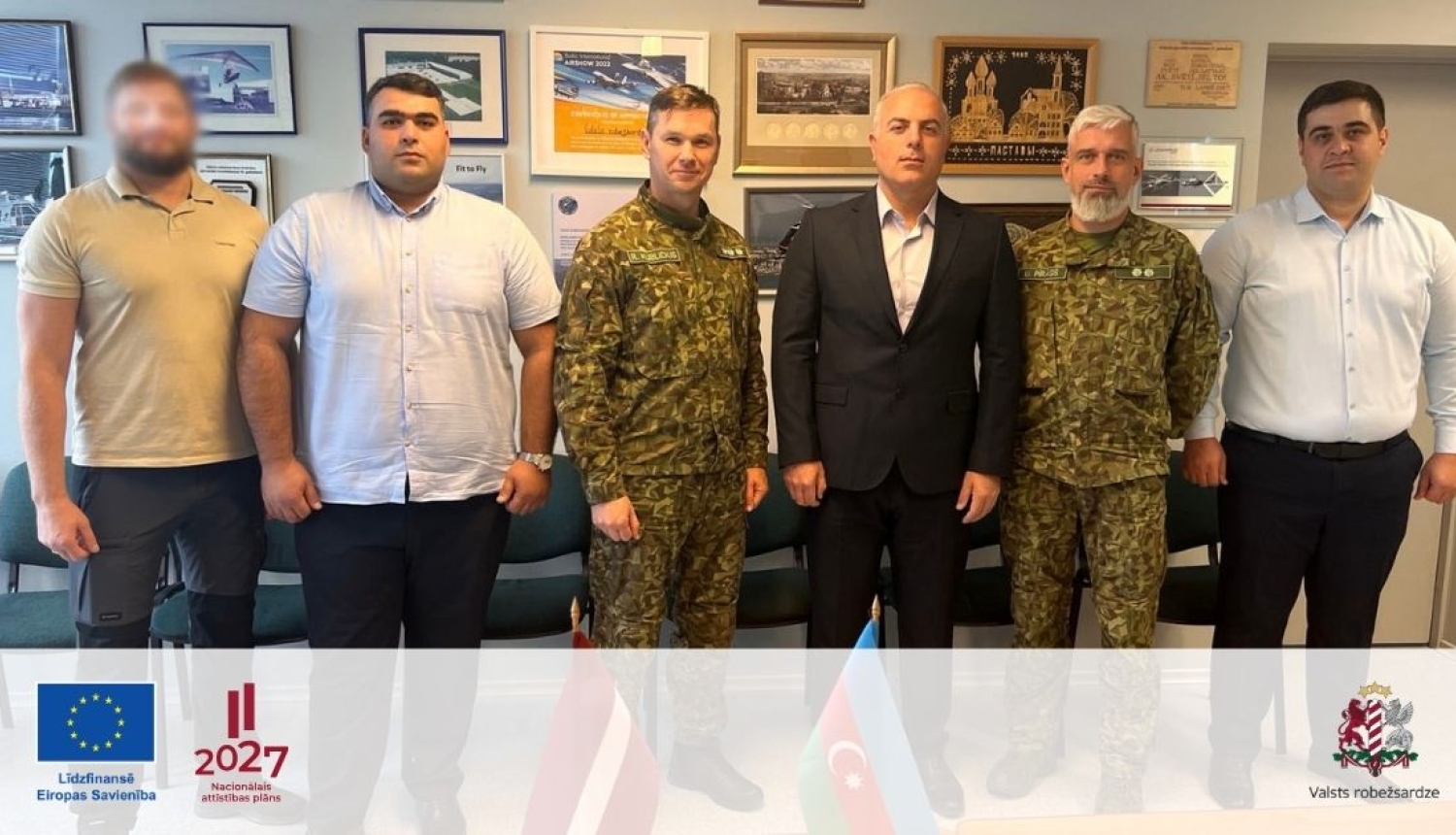FOTO: Vizītes dalībnieki