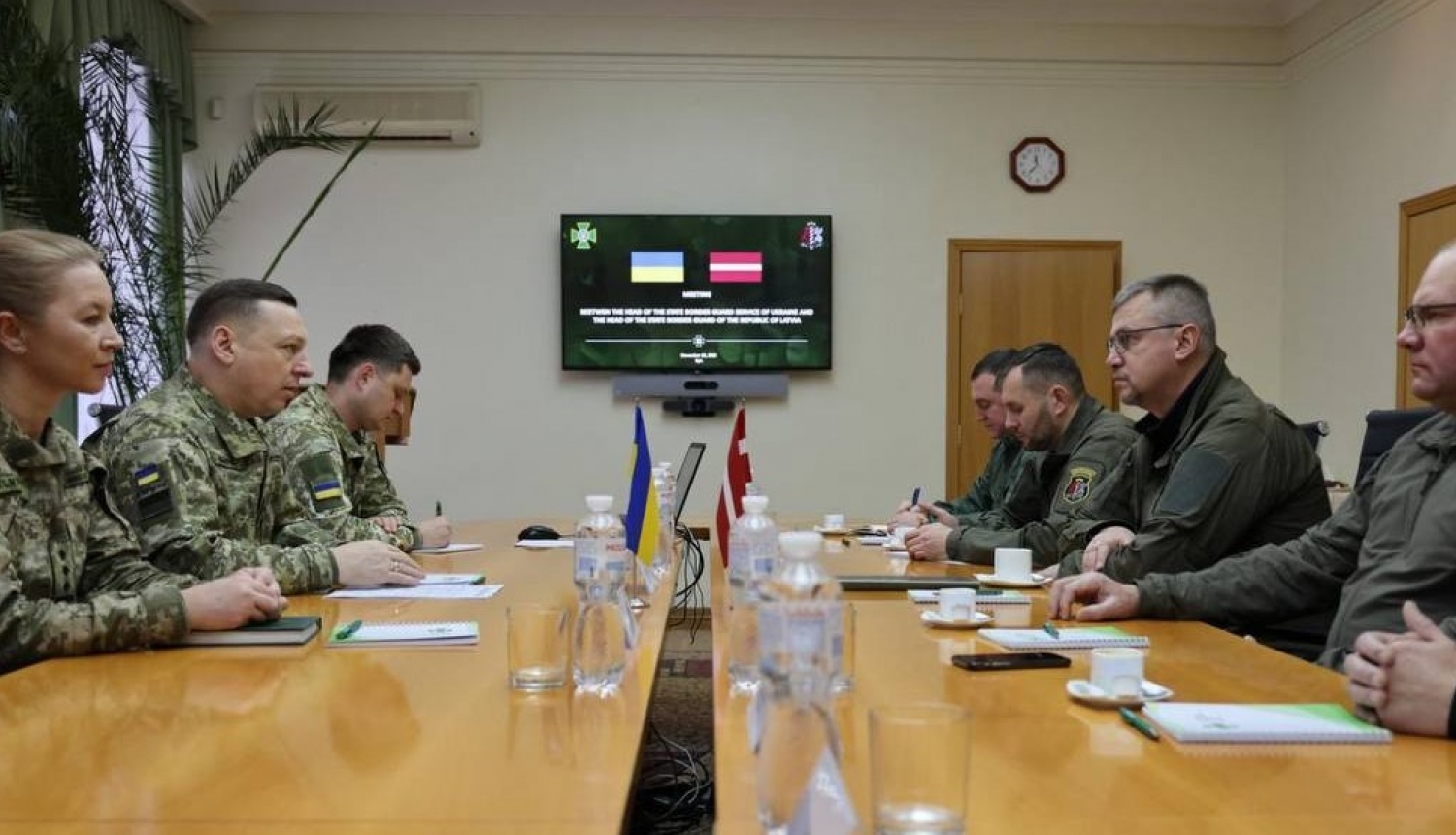 Publicitātes informācija par atskaites konferenci Ukrainā 28.-29.11.2023