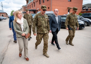 FOTO: Vizītes dalībnieki