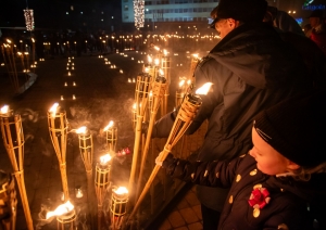 Aizvadīti Lāčplēša dienas pasākumi