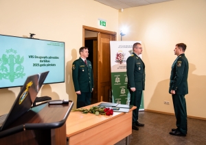 FOTO: VRS Daugavpils pārvaldes gada atskaites sanāksmes dalībnieki