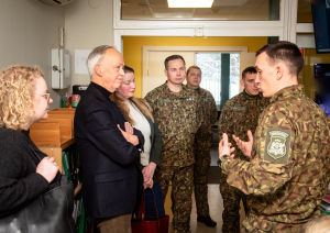 FOTO: Delegācija